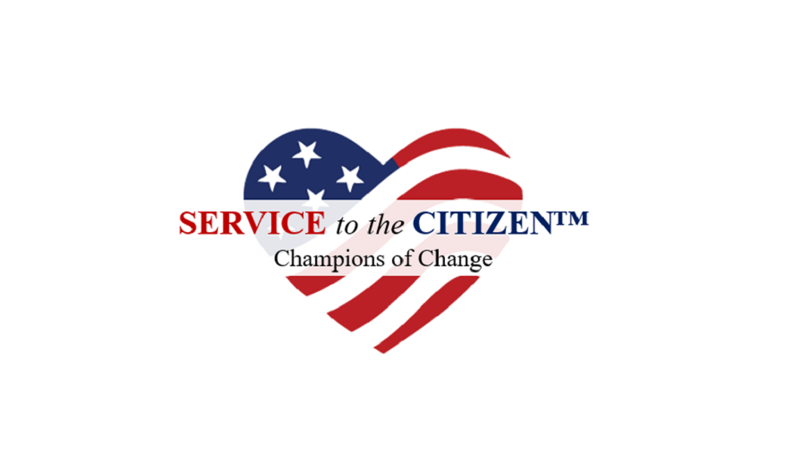 Image of the Service Citizen award logo