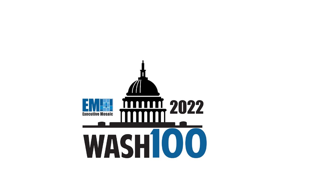 Image of the Washington 100 Exc award logo