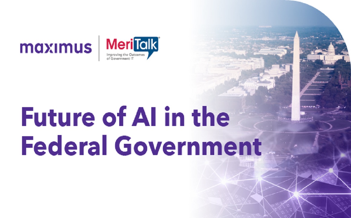 Image Future of AI in the Federal Government banner