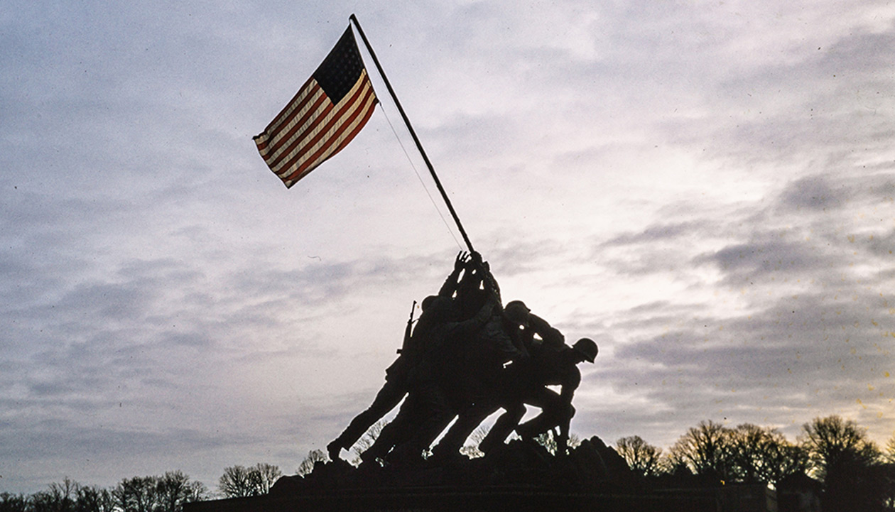 Image of Washington Marine Corps memorial