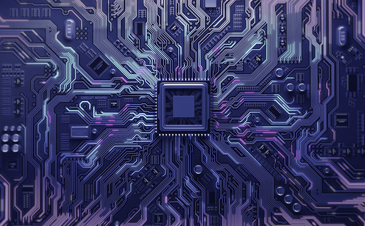 Image of a circuit board