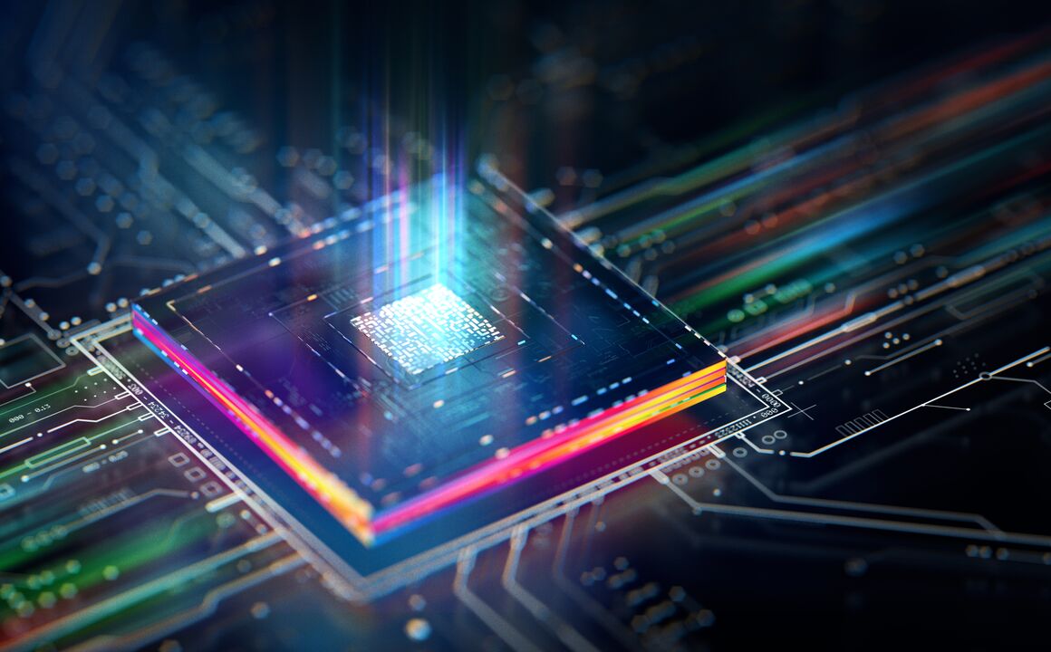 Image of a digitalized CPU