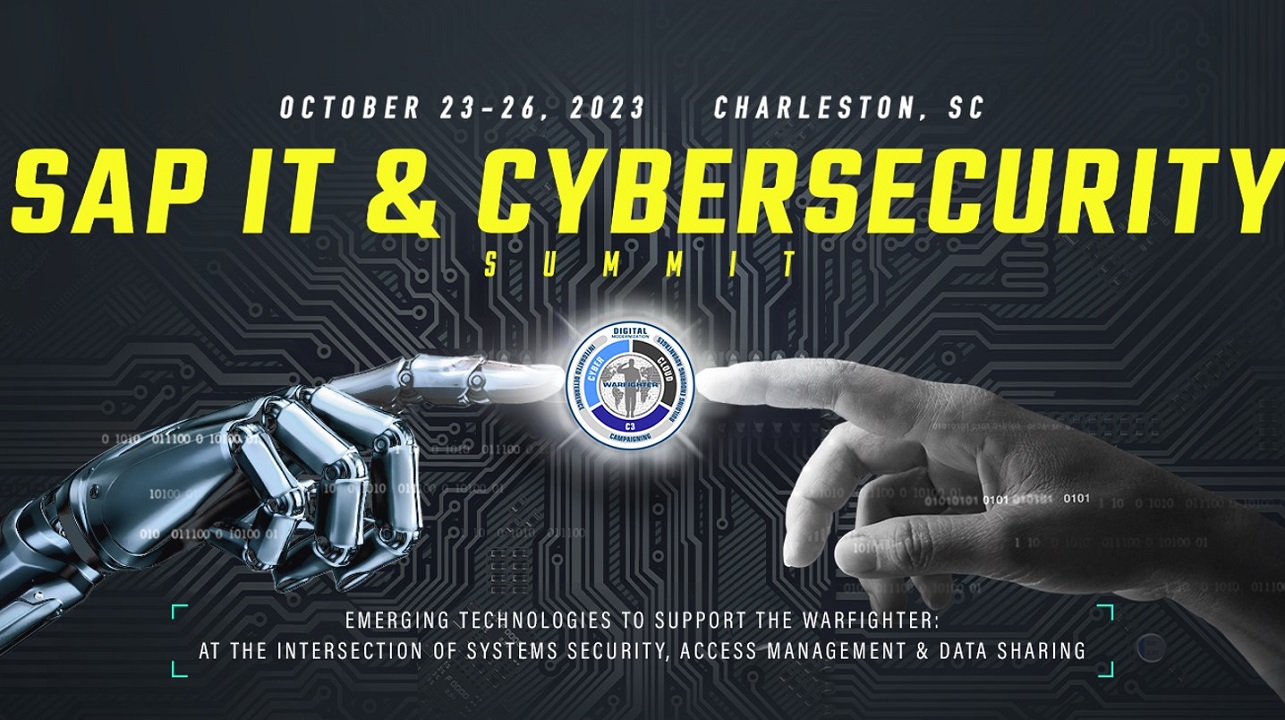 Image of WSAP IT Cybersecurity Summit event banner