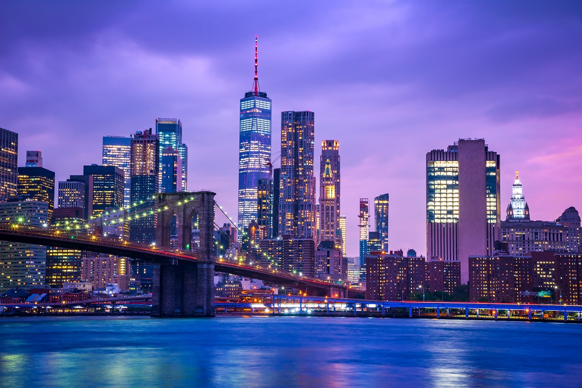 Image of the NYC skyline