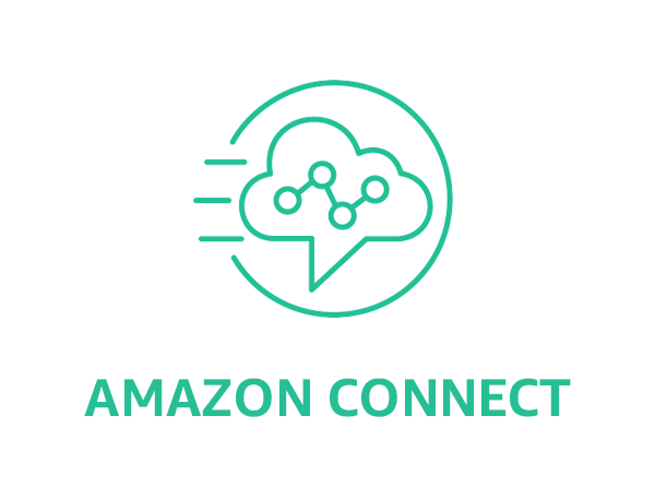 Image of the Amazon Connect logo