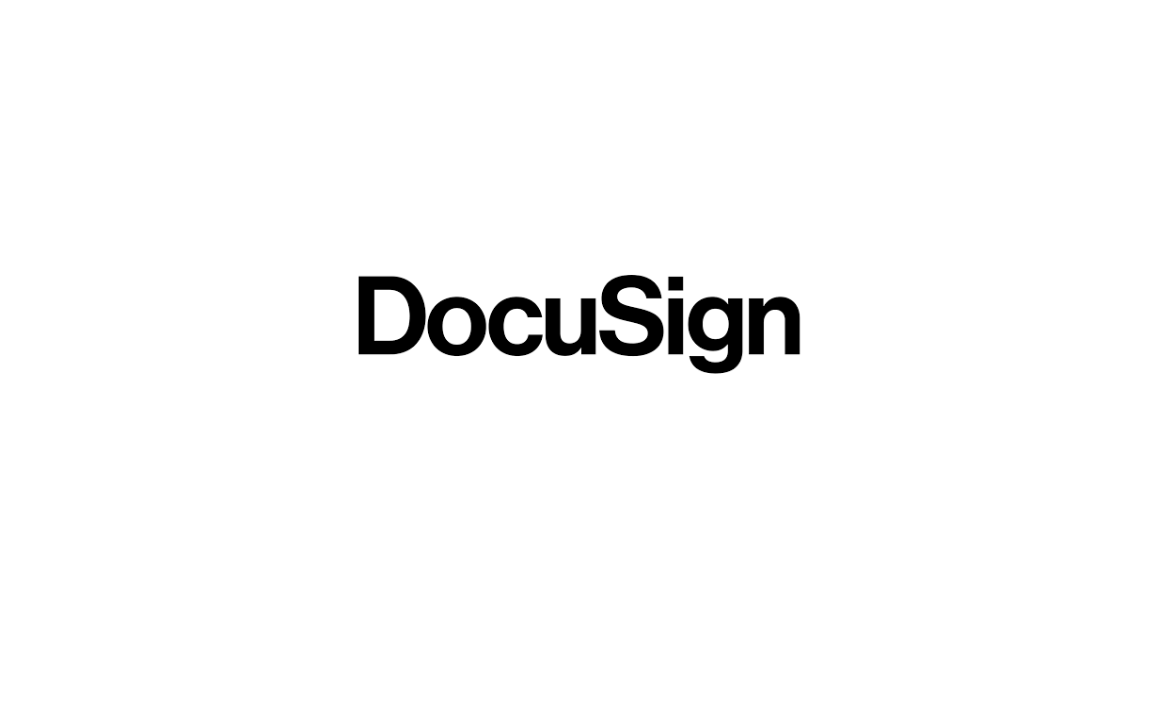 Image of DocuSign logo