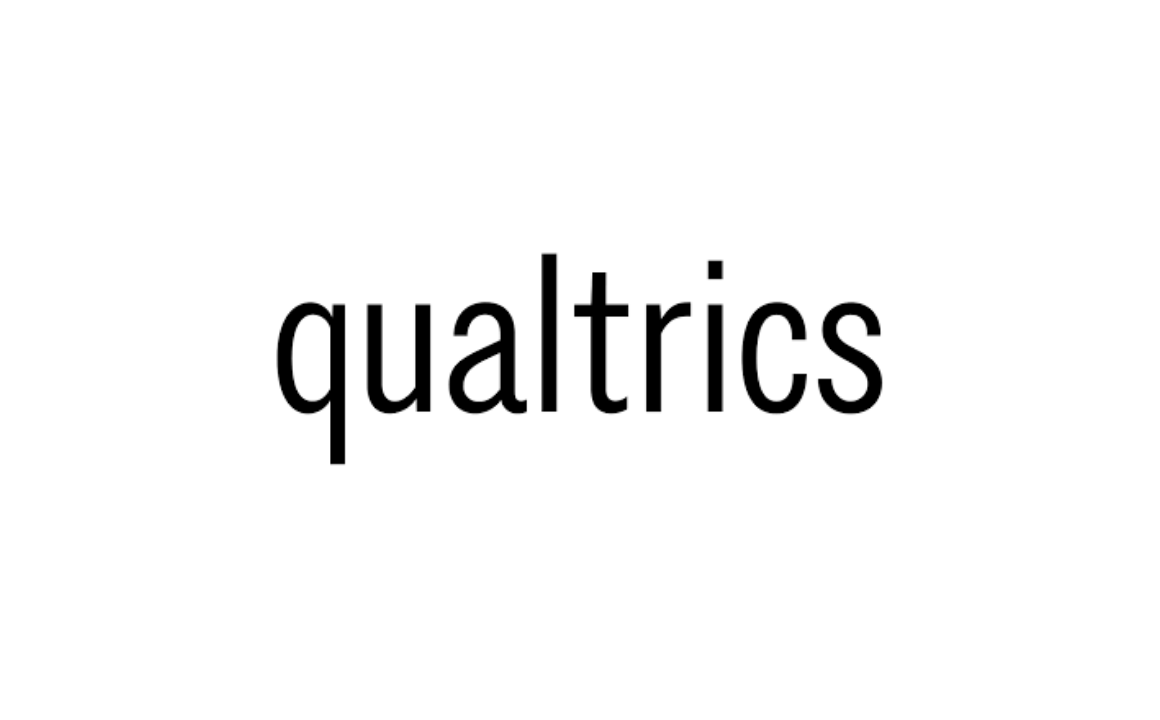Image of Qualtrics logo