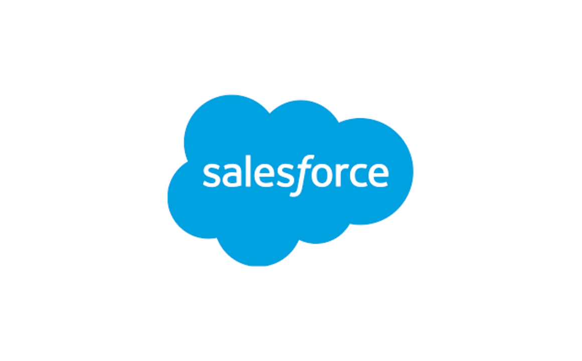 Image of Salesforce logo