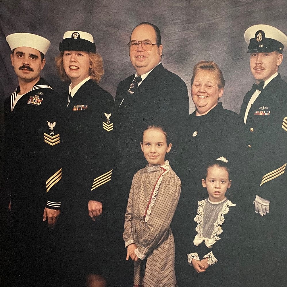 Image of Tina Trumble and family