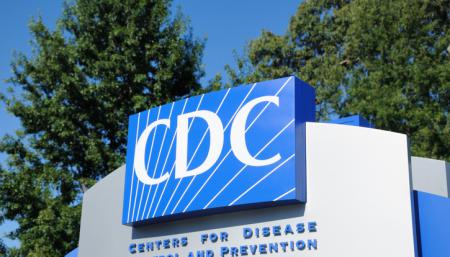 Image of CDC sign