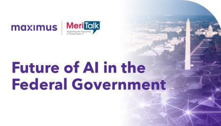 Image of Future of AI in the Federal Government banner