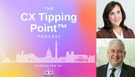 Image of the CX Tipping Point podcast cover