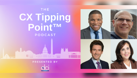 Image of the CX Tipping Point podcast cover