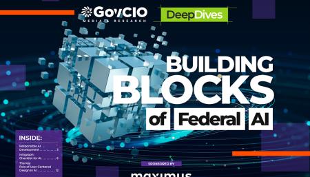 Image of Federal AI building blocks banner