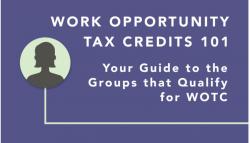 Image of Work Opportunity Tax Credits guide. 