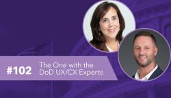 Image of Government Huddle DoD UX/CX Experts cover