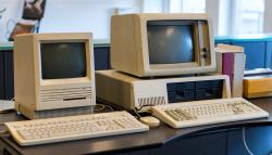 Image of old computers