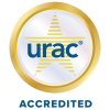 Image of URAC Accreditation badge