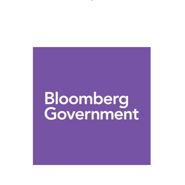 Bloomberg Government logo