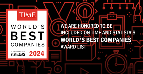 Time World's Best Companies 2024