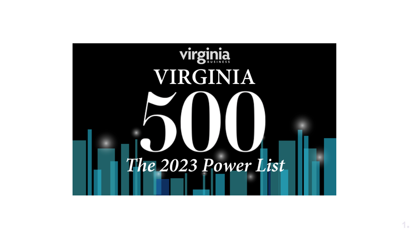 Virginia 500: 2023 Power List