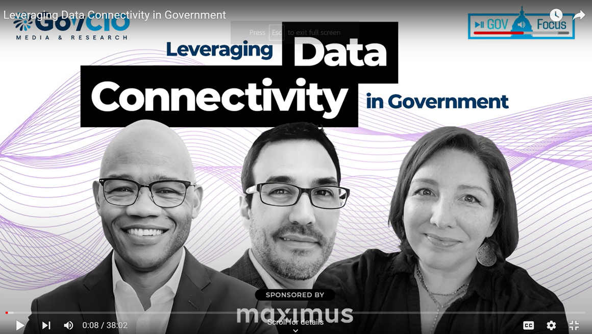 Leveraging Data Connectivity in Government